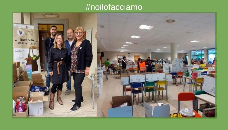 Volontari per Caritas del Rubicone