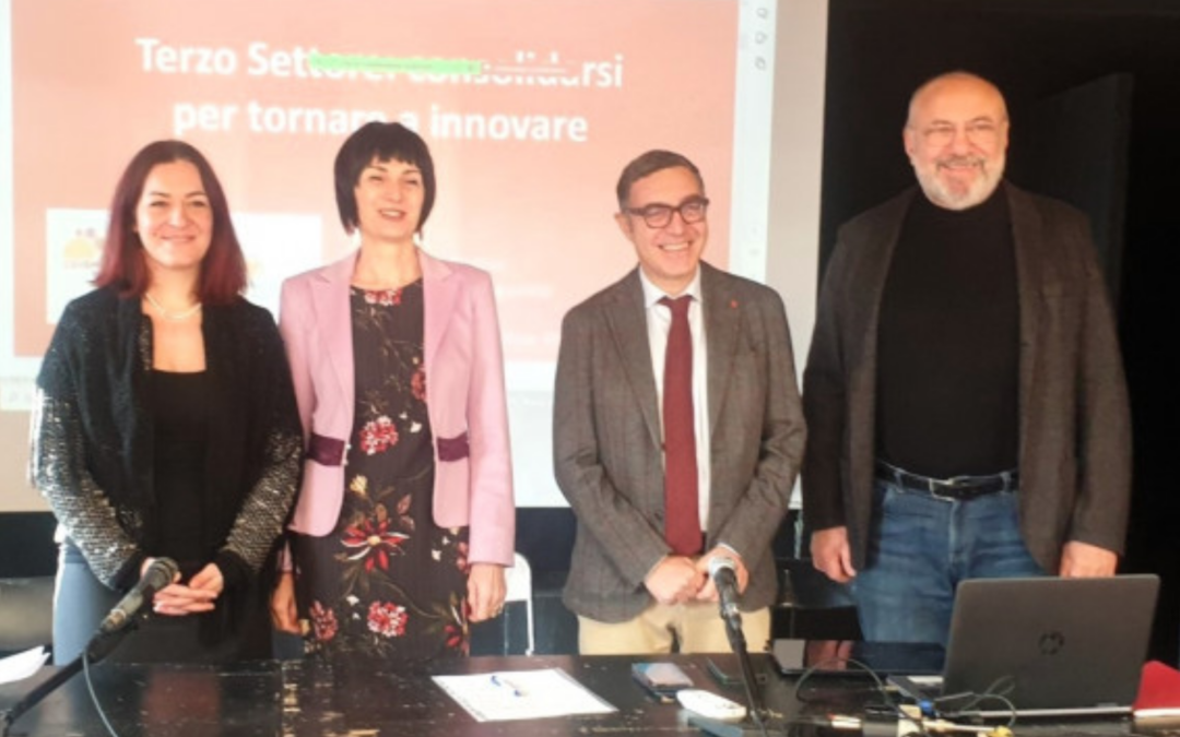 Consolidarsi per innovare
