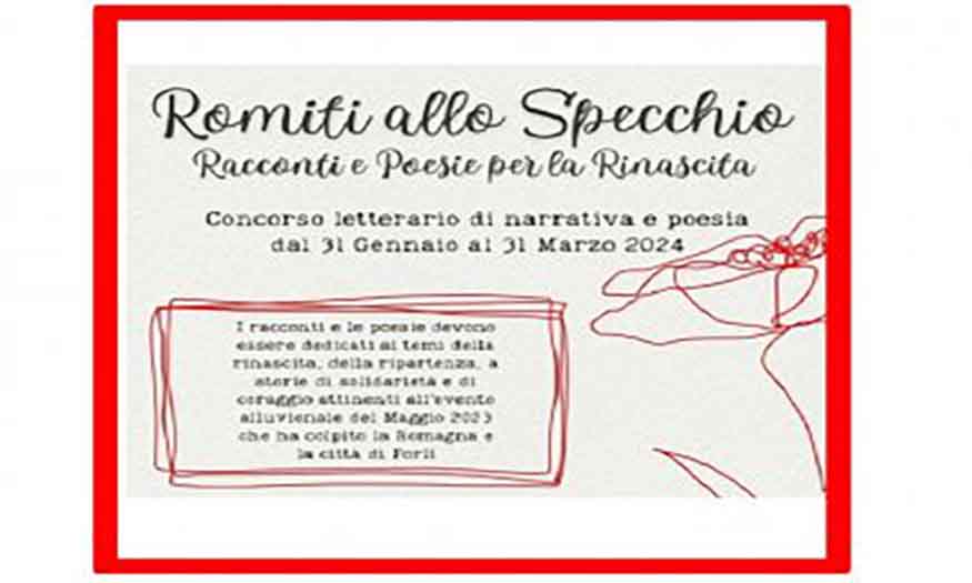 Concorso letterario per la rinascita