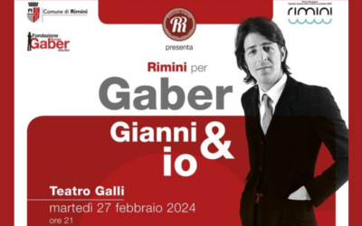 Gaber Gianni & io