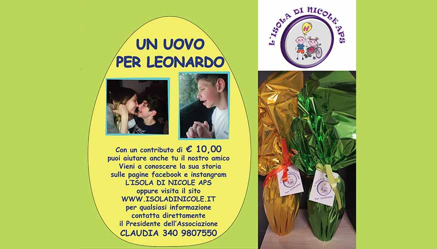 Un uovo per Leonardo