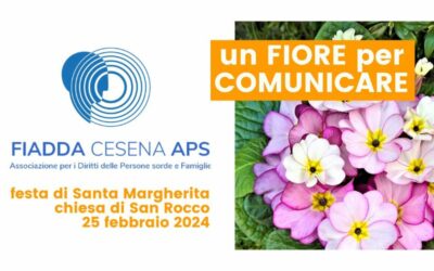 Un fiore per comunicare