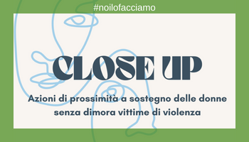 Violenza: donne senza dimora