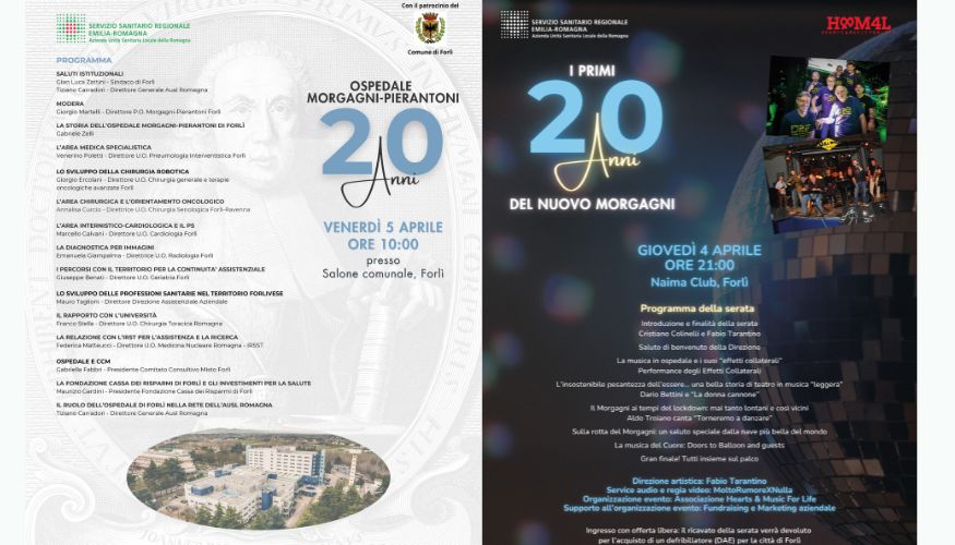 Ospedale Morgagni-Pierantoni – 20 anni