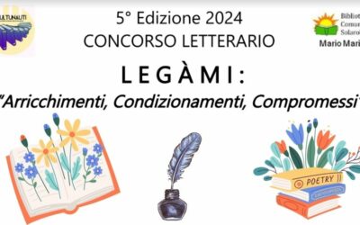 5° Concorso letterario “Legàmi 2024”