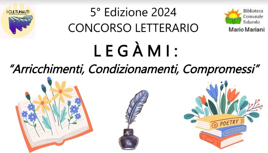 5° Concorso letterario “Legàmi 2024”