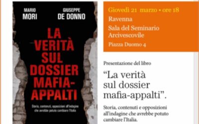 Presentazione del libro Mori-De Donno