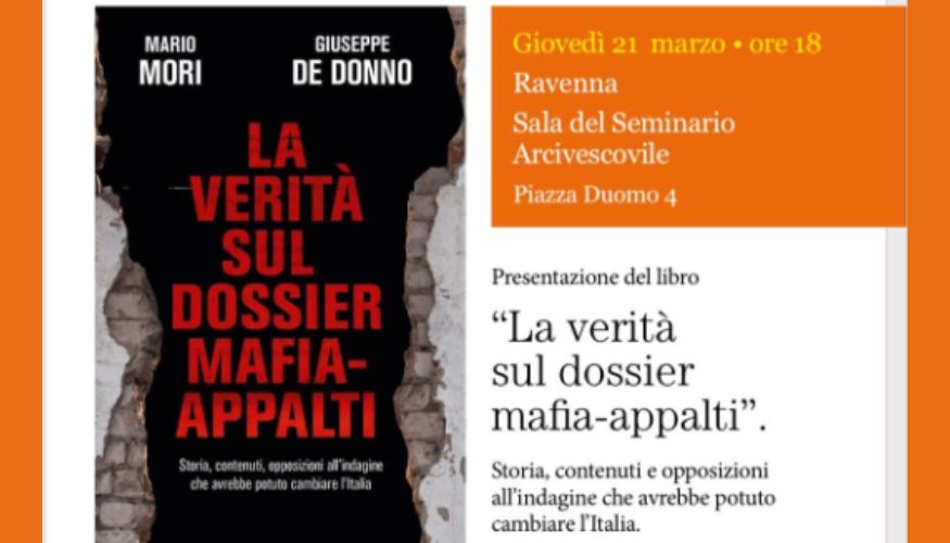 Presentazione del libro Mori-De Donno