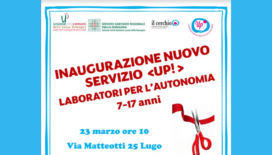 Inaugurazione Centro Up