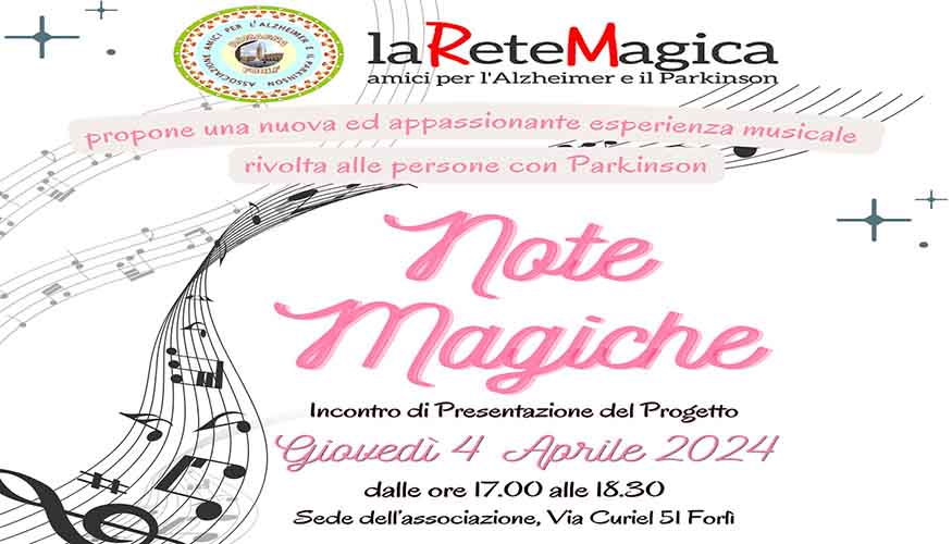 Note magiche