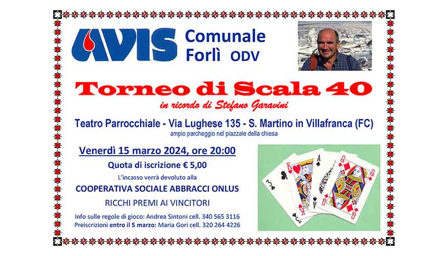 Torneo di scala 40