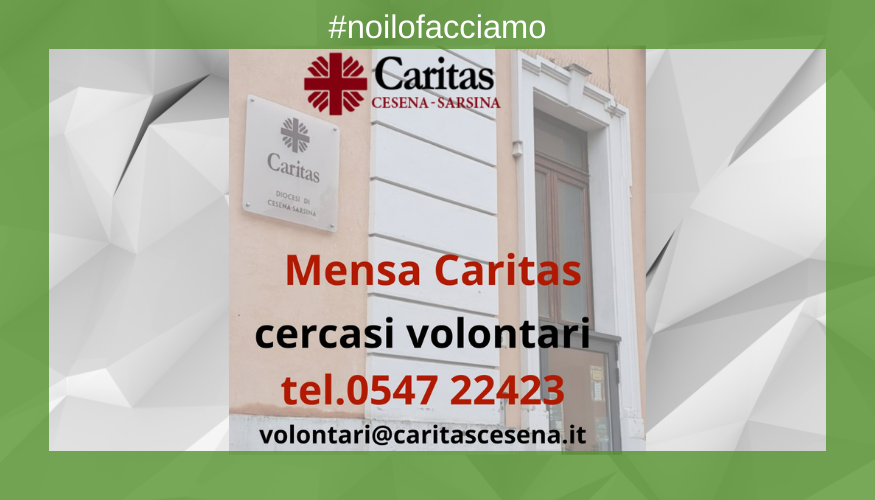 Servizio mensa Caritas