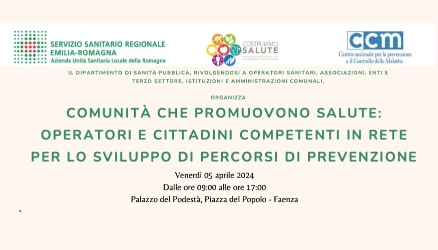 Comunità che promuovono salute