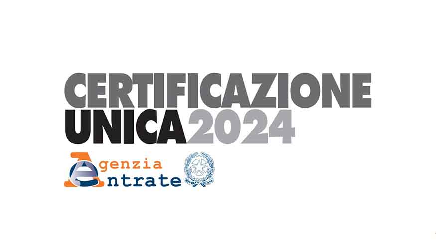Certificazione unica e non profit 2024