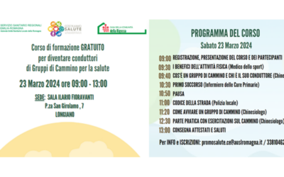 Corso per conduttori gruppi di cammino