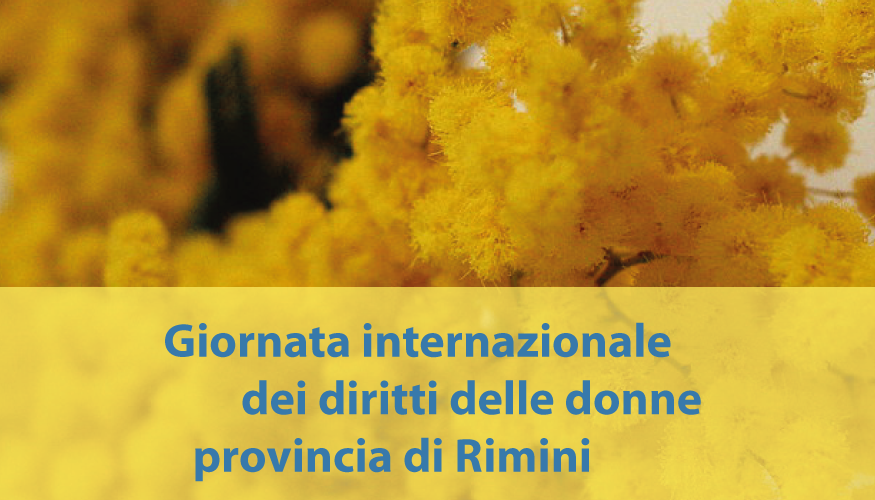 L’8 marzo nel riminese