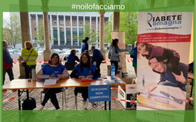 Volontari per la Diabetes Marathon