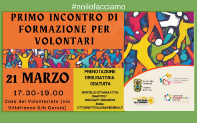 Volontari allo sportello “Cittadini attivi”