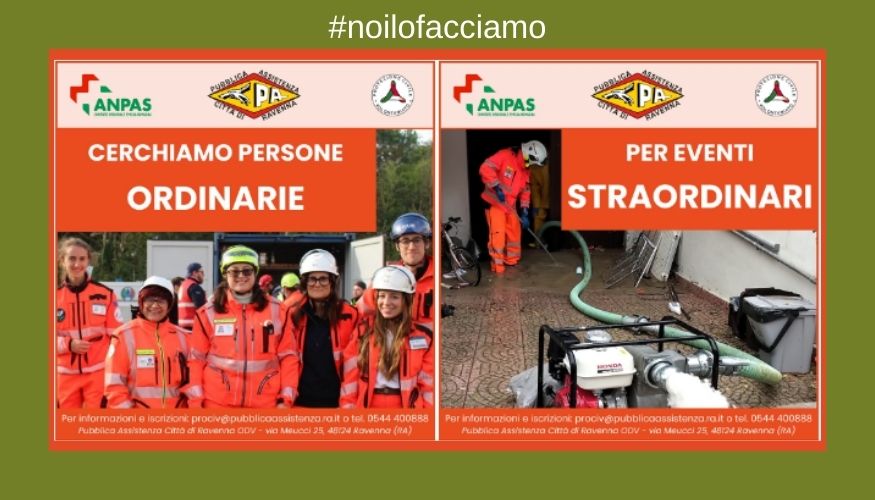 Persone ordinarie per eventi straordinari