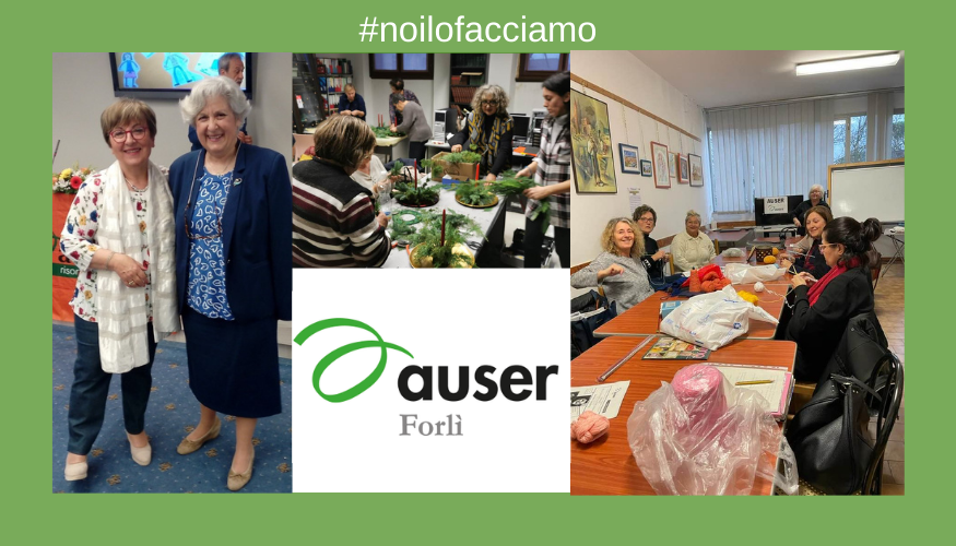 Auser Forlì cerca volontari