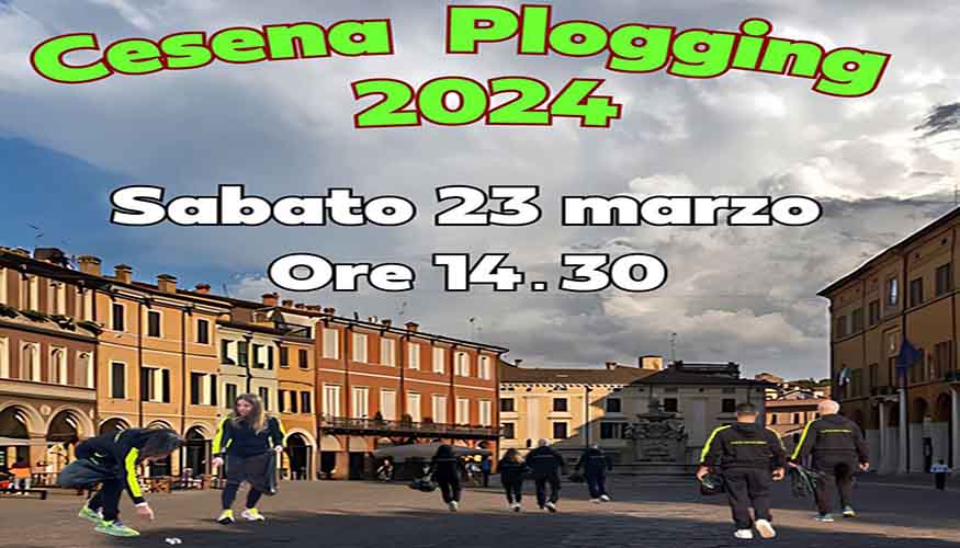 Cesena plogging 2024