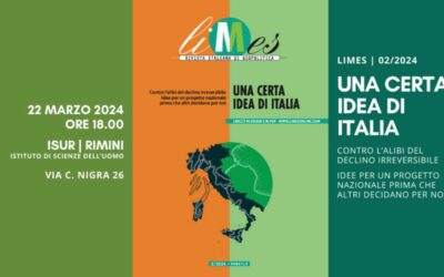 “Una certa idea di Italia”