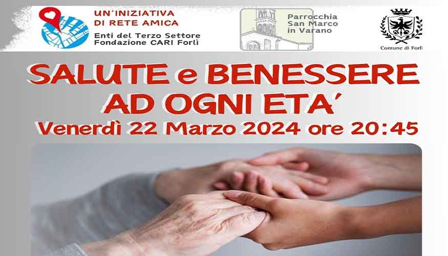 Salute benessere ad ogni età