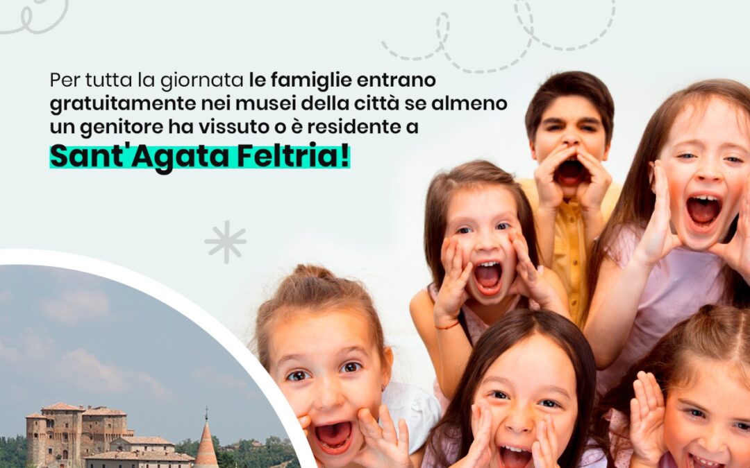 Bimbi gratis al museo