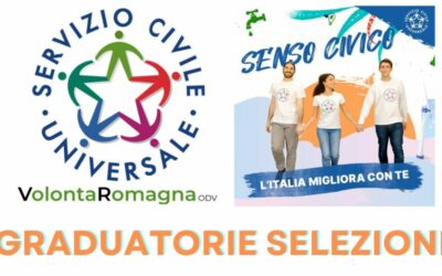 Graduatorie Bando Servizio Civile Universale 2023