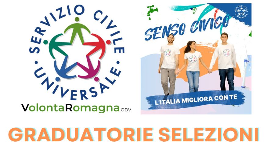 Graduatorie Bando Servizio Civile Universale 2023