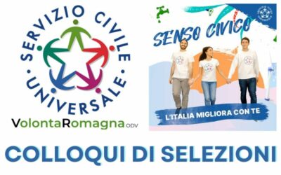 Colloqui di selezione – Bando Servizio Civile Universale 2023