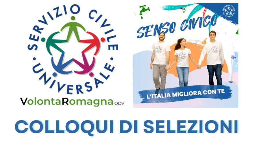 Colloqui di selezione – Bando Servizio Civile Universale 2023
