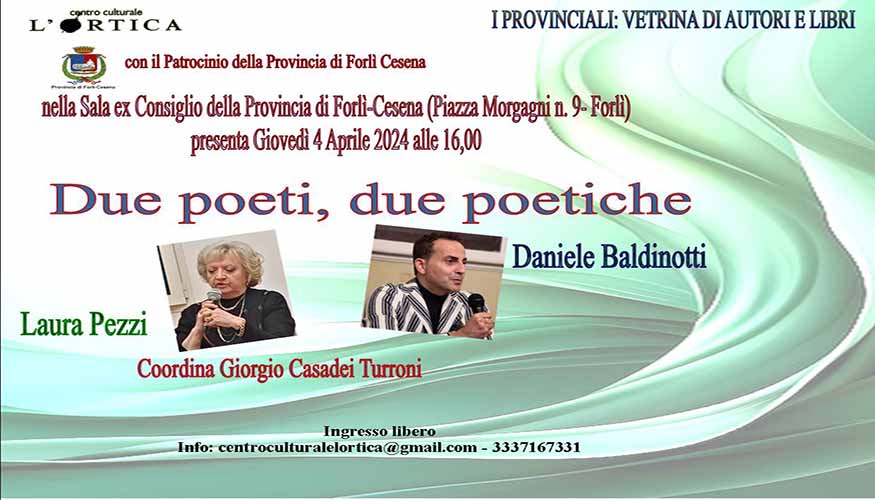 Due poeti, due poetiche