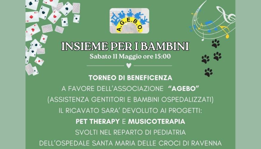 Torneo di burraco di beneficienza