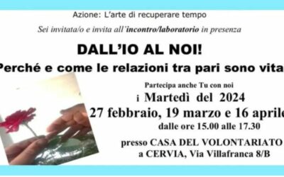 Perché e come le relazioni tra pari sono vita