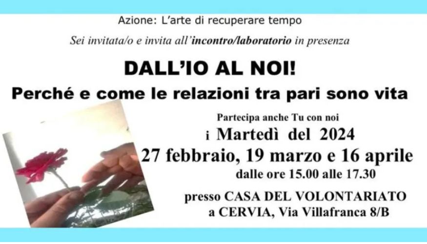 Perché e come le relazioni tra pari sono vita