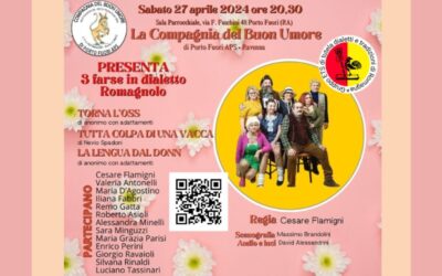 Tre farse in dialetto romagnolo