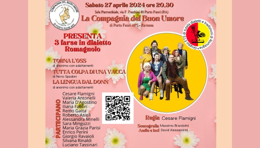 Tre farse in dialetto romagnolo
