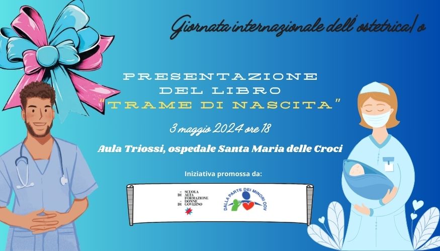 Presentazione del libro: “Trame di nascita”