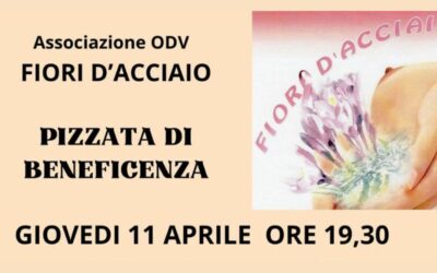 Pizzata di beneficenza