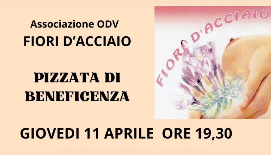 Pizzata di beneficenza