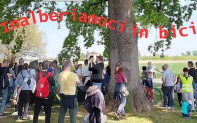 Inalberiamoci in bici