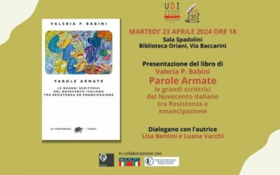 Presentazione del libro “Parole armate”