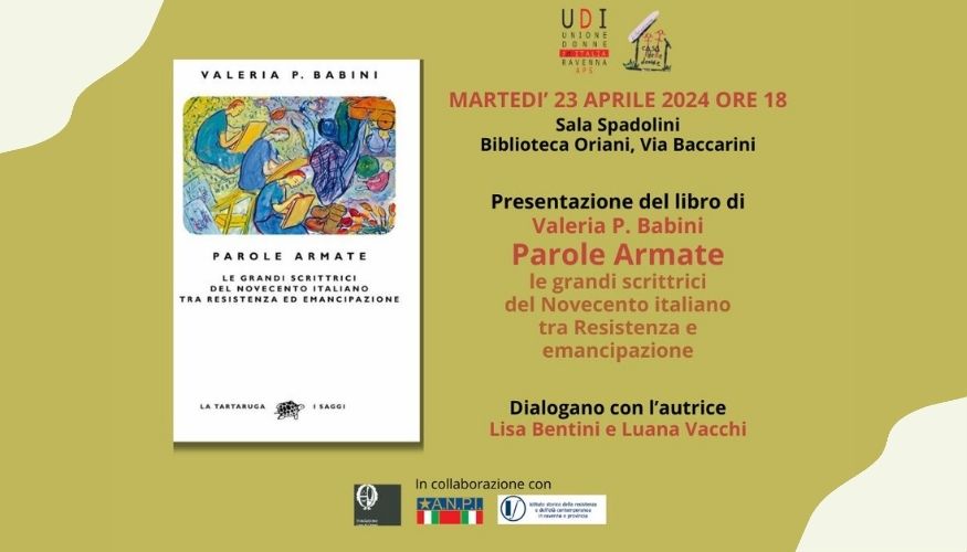 Presentazione del libro “Parole armate”