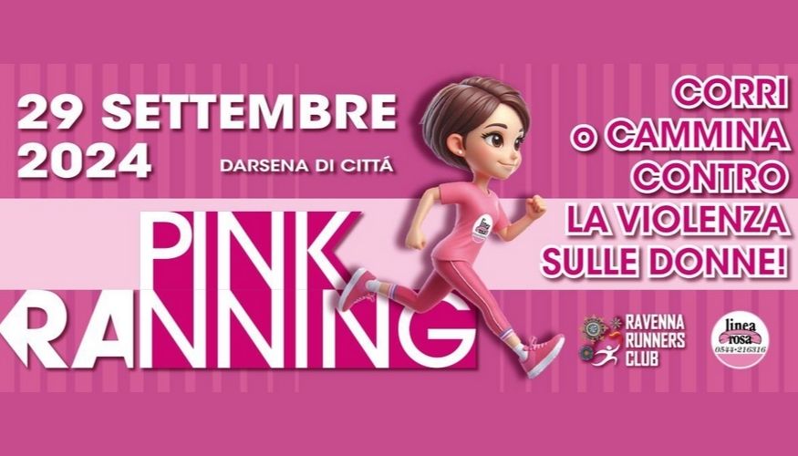 Pink RAnning 2024