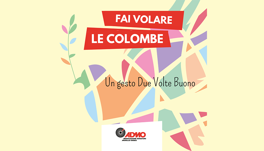 Fai volare le colombe