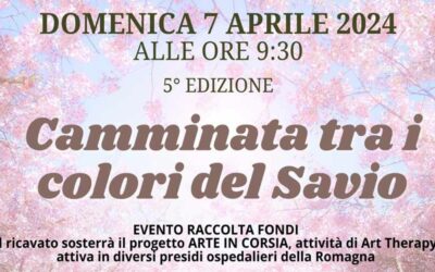 Camminata tra i colori del Savio