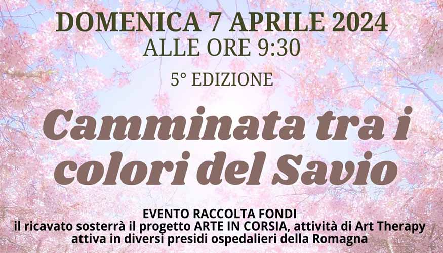 Camminata tra i colori del Savio