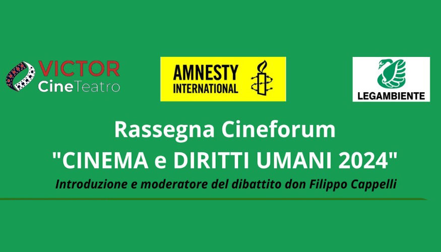 Cinema e diritti umani 2024