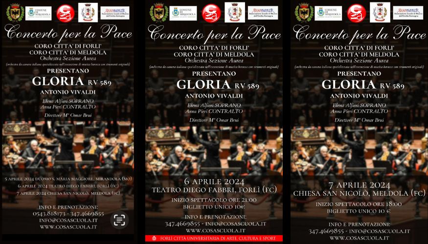 Concerti per la pace
